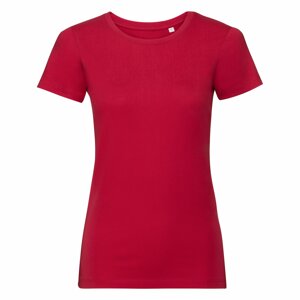 Pure Organic Russell Women's Red T-shirt