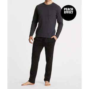 Pyjamas Atlantic NMP-361-01 L/R M-2XL graphite-black 01