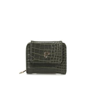 Polaris CROCO Women's Wallet with Popsicle CZDN 3PR Khak