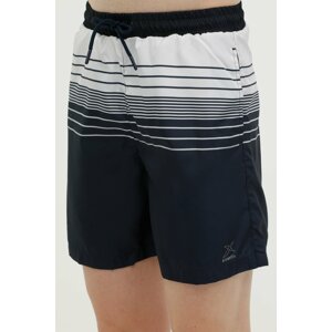 KINETIX ML CARO-B 19SN344 3FX Mens Navy Blue Marine Shorts