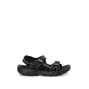 KINETIX TOSCANA 3FX BLACK Man Sandals