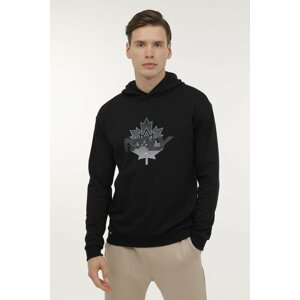 Lumberjack ML RENATO 17SD1047 3PR Mens Black Sweatshirt