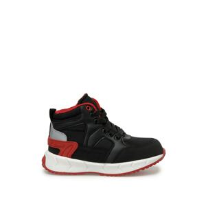 Polaris 526181.P3PR Boys Black Sneakers