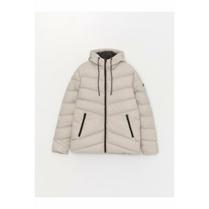 LC Waikiki Standard Fit Men's Down Jacket with Hood.