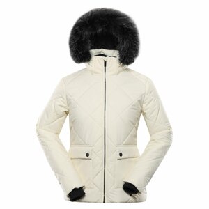Women's winter jacket with ptx membrane ALPINE PRO LODERA afterglow