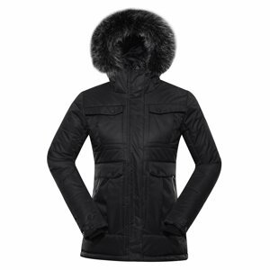 Ladies jacket with membrane PTX ALPINE PRO EGYPA black