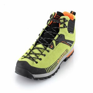 Outdoor shoes with membrane PTX ALPINE PRO NEVISE lime green