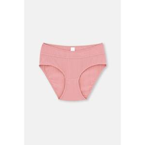 Dagi Salmon Normal Waist Modal Camisole Maternity Panties.