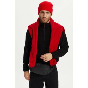 River Club Men's High Collar Half Zipper Winter Sweatshirt Po-001