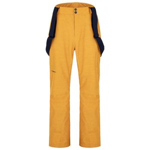 Men's ski pants LOAP LAWO Yellow