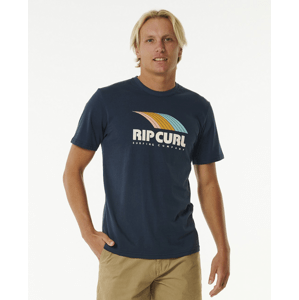 T-Shirt Rip Curl SURF REVIVAL CRUISE TEE Dark Navy