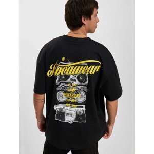 Man T-Shirt Rocawear Boombox - black