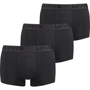 3PACK Mens Boxers Levis black