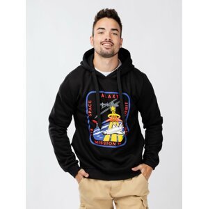 Men's Sweatshirt GLANO - black