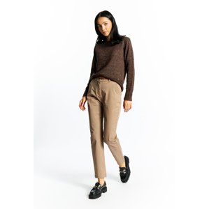 MONNARI Woman's Trousers Fabric Trousers With Belt