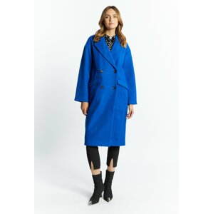 MONNARI Woman's Coats Classic Coat Navy Blue