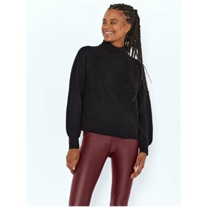 Black Women's Sweater Noisy May Timmy - Women