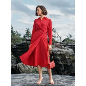 Orsay Red Ladies Midishats - Women