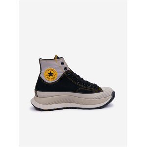 Beige-Black Mens Ankle Sneakers Converse Chuck 70 AT-CX City Wo - Men