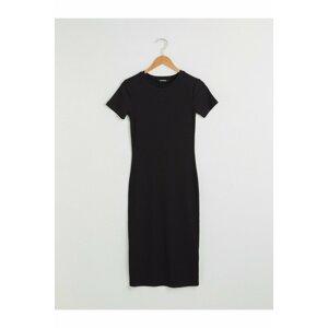 K&H TWENTY-ONE Women's Black Bacis Dress