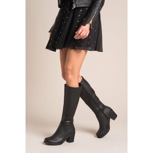 Fox Shoes Women's Black Boots