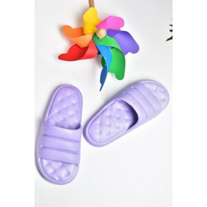 Fox Shoes Lilac Women's Casual/Beach Slippers