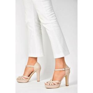 Fox Shoes Ten Platform Heeled Women's Shoes