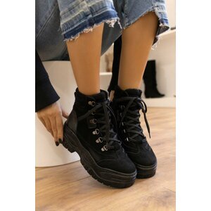 DARK SEER Black Women's Boots