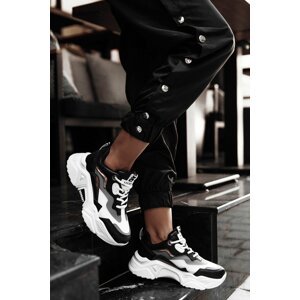 DARK SEER Black Smoked Women's Sneakers