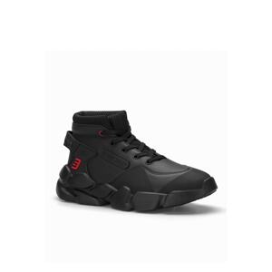 DARK SEER Black Men's Sneakers