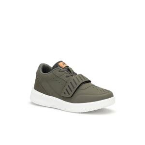 DARK SEER Khaki White Men's Sneakers