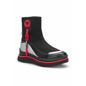 DARK SEER Black Red Women's Boots