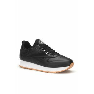 DARK SEER Black and White Men's Sneakers