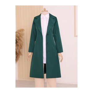 Modamorfo Belted Side Pockets Trench Coat