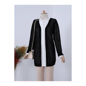 Modamorfo Long Sleeve Mesh Cardigan for Summer