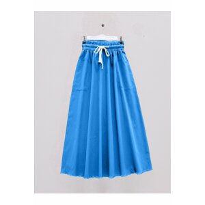 Modamorfo Tasseled Skirt With Pockets, T-Shirts. Mevlana Skirt