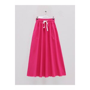 Modamorfo Tasseled Skirt With Pockets, T-Shirts. Mevlana Skirt