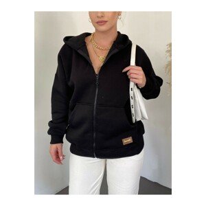 Modamorfo Coat of arms Zippered Hooded Sweat
