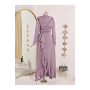 Modamorfo Evening Dress in Satin