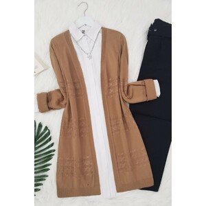 Modamorfo Openwork Cardigan