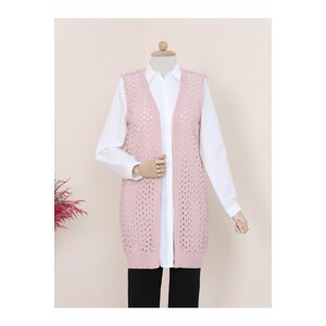 Modamorfo Openwork Vest