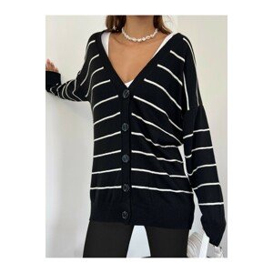 Modamorfo Buttoned Loose Knitwear Cardigan