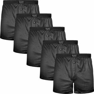 5PACK Benysøn men's shorts black
