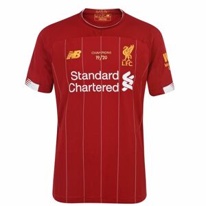 New Balance Liverpool Home Champions Front Print Shirt