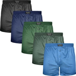 5PACK Men's Shorts Benysøn multicolor