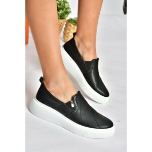 Fox Shoes P274049009 Black Casual Sneakers Sneakers