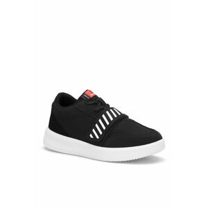 DARK SEER Black and White Men's Sneakers