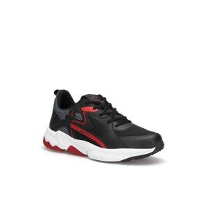 DARK SEER Black Red Men's Sneakers