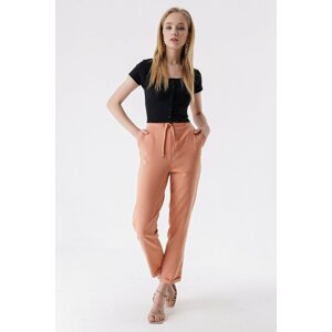 HAKKE Lace-Up Lace-Up Trousers