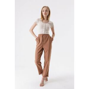 HAKKE Lace-Up Lace-Up Trousers